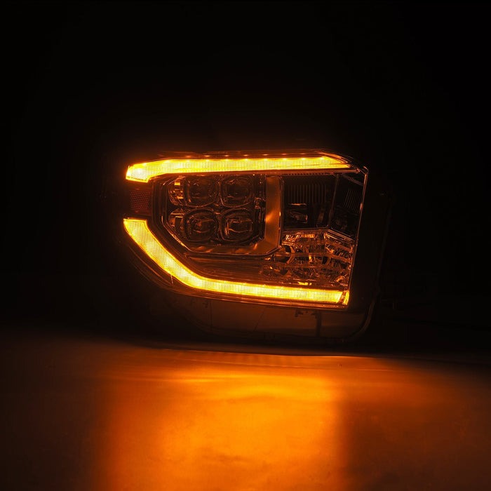 AlphaRex (Nova-Series) (14-21) Toyota Tundra LED Projector Headlights - Chrome - product image 4
