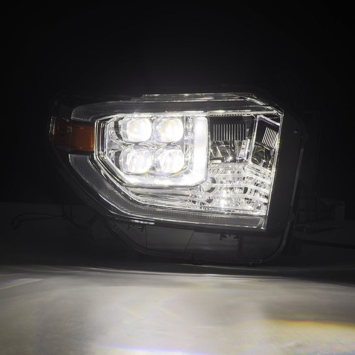AlphaRex (Nova-Series) (14-21) Toyota Tundra LED Projector Headlights - Chrome - product image 5