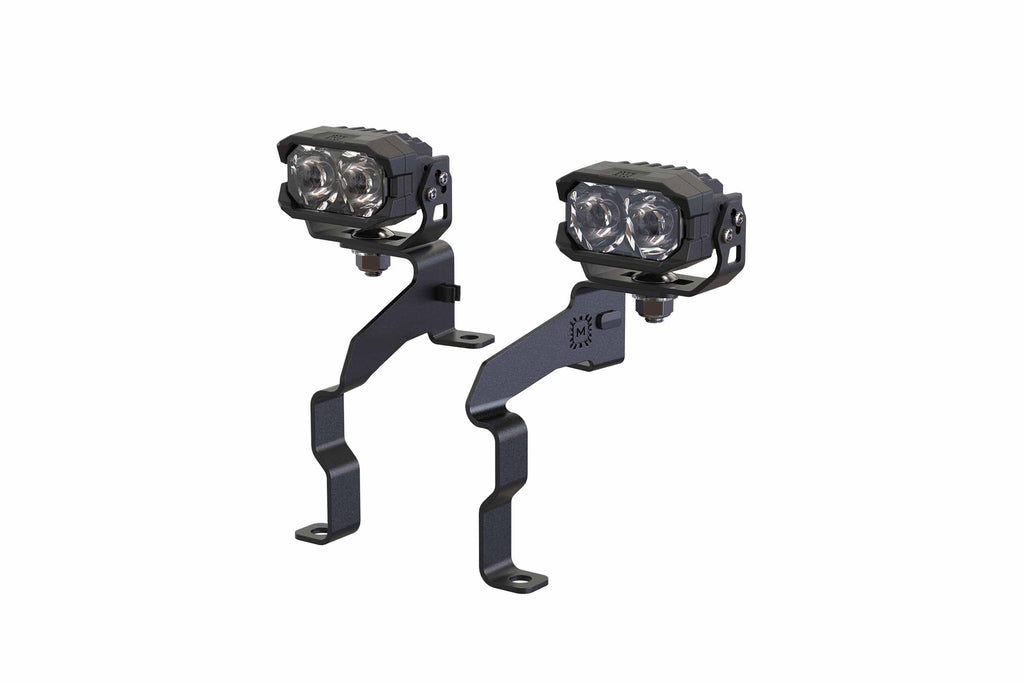Morimoto 2Banger Ditch Light Kit: FRS BRZ GT86 (HXB Yellow SAE Wide Beam) - product image 1