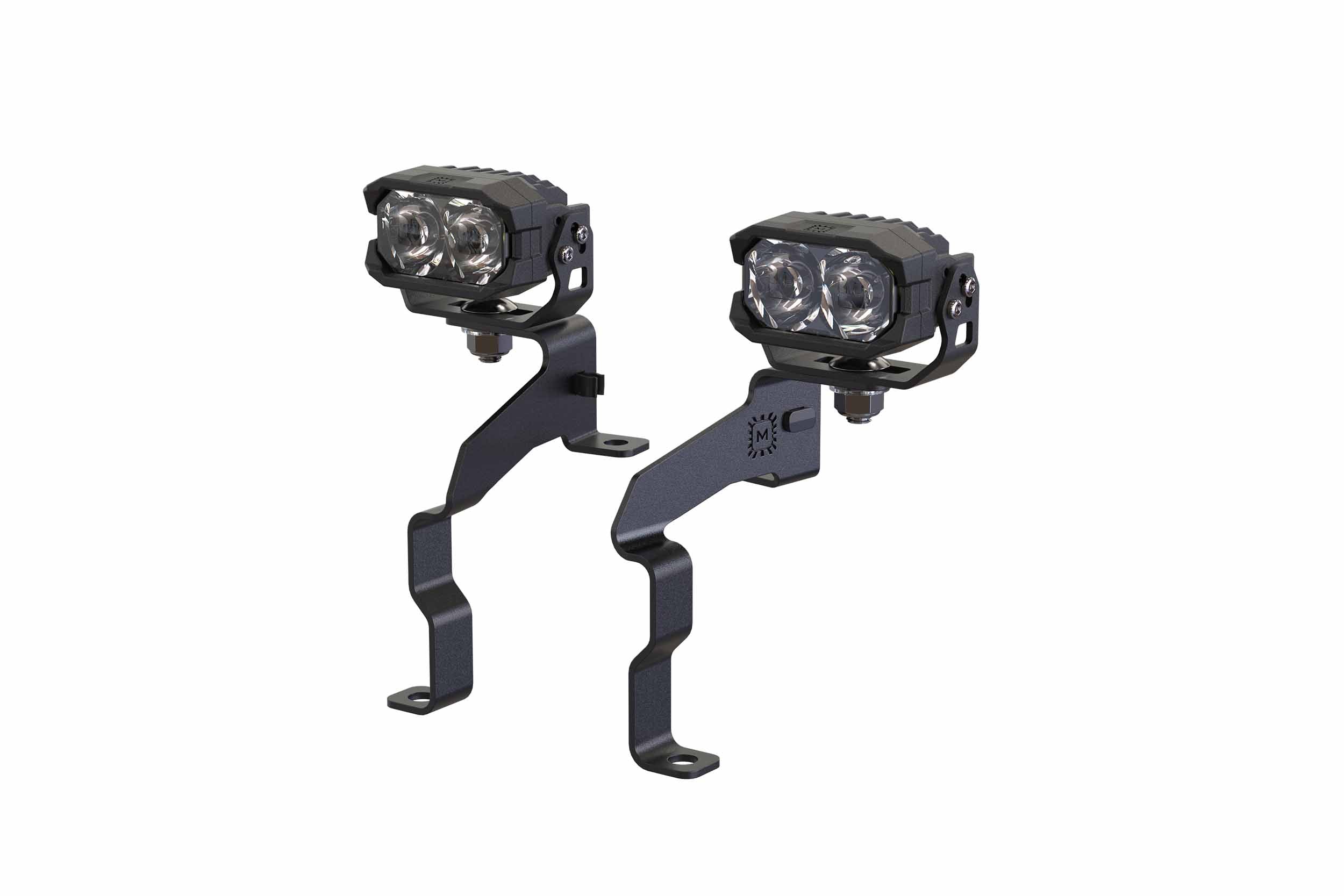 Morimoto 2Banger Ditch Light Kit: FRS BRZ GT86 (HXB White SAE Wide Beam) - product image 1