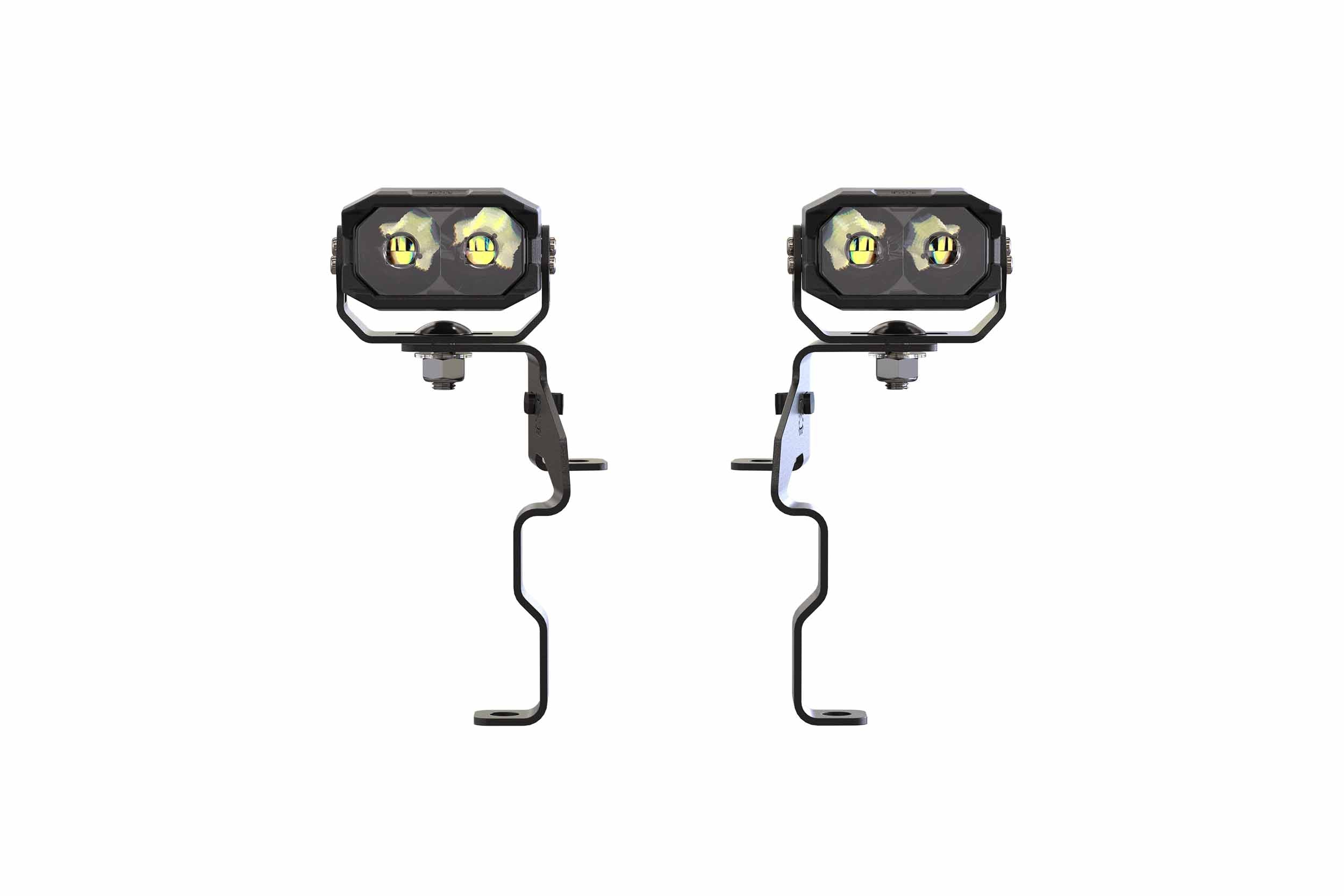 Morimoto 2Banger Ditch Light Kit: FRS BRZ GT86 (HXB White Combo Beam) - product image 2