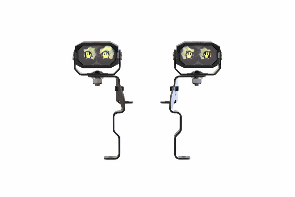 Morimoto 2Banger Ditch Light Kit: FRS BRZ GT86 (NCS Yellow SAE Wide Beam) - product image 2