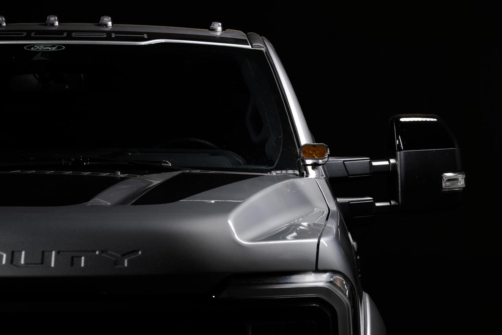 Morimoto 2Banger Ditch Light Kit: FRS BRZ GT86 (NCS Yellow SAE Wide Beam) - product image 6