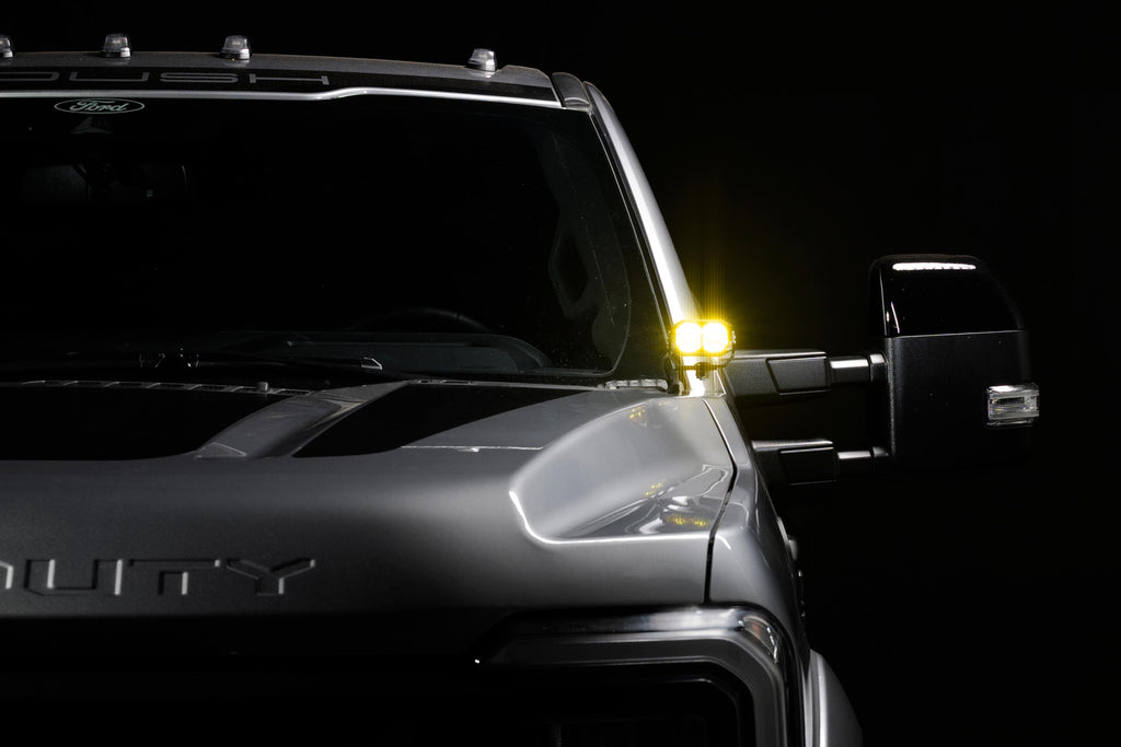 Morimoto 2Banger Ditch Light Kit: FRS BRZ GT86 (HXB White Combo Beam) - product image 7