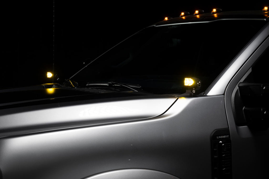 Morimoto 2Banger Ditch Light Kit: FRS BRZ GT86 (HXB Yellow SAE Wide Beam) - product image 10