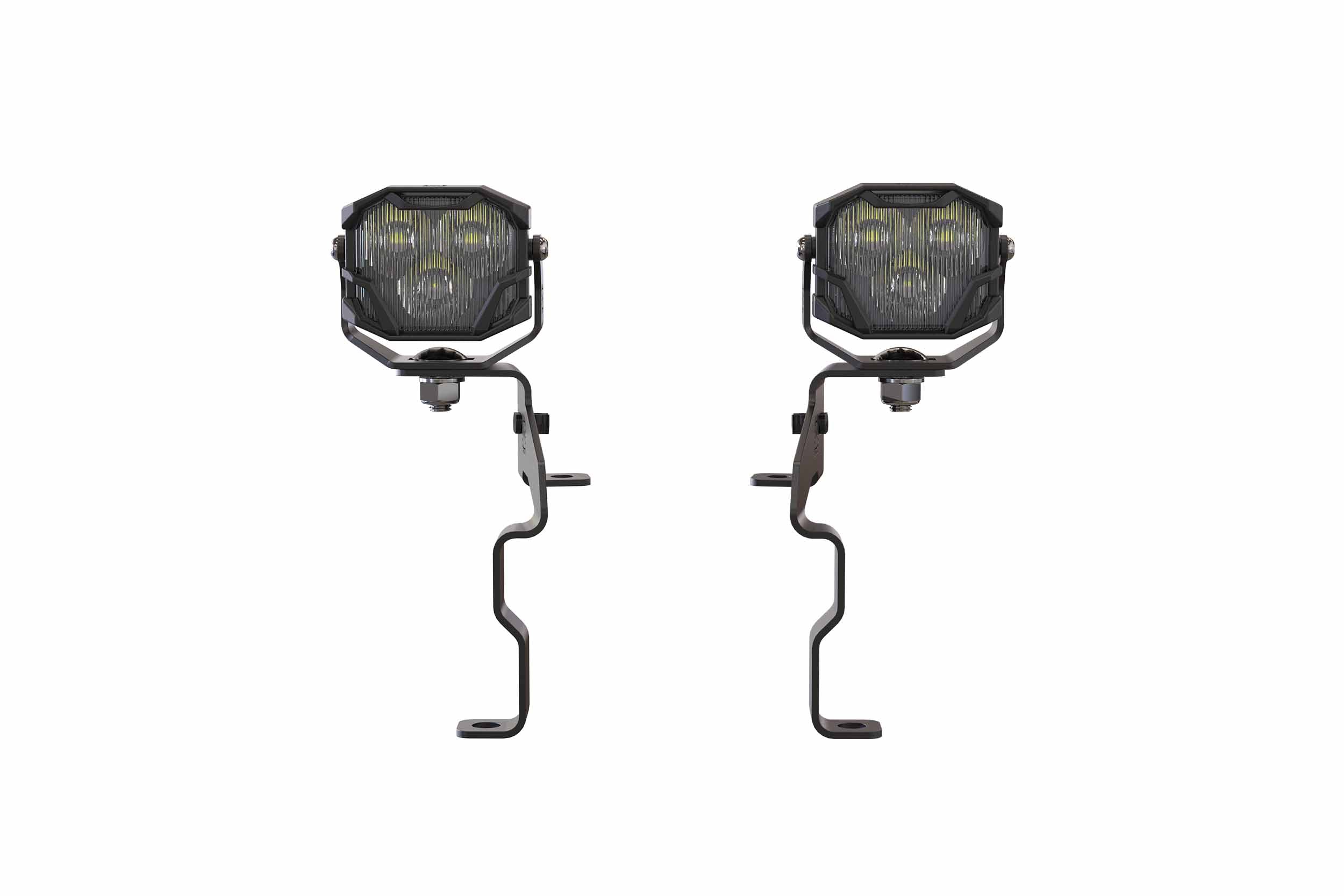 Morimoto 4Banger Ditch Light Kit: FRS BRZ GT86 (HXB Yellow Spot Beam) - product image 2