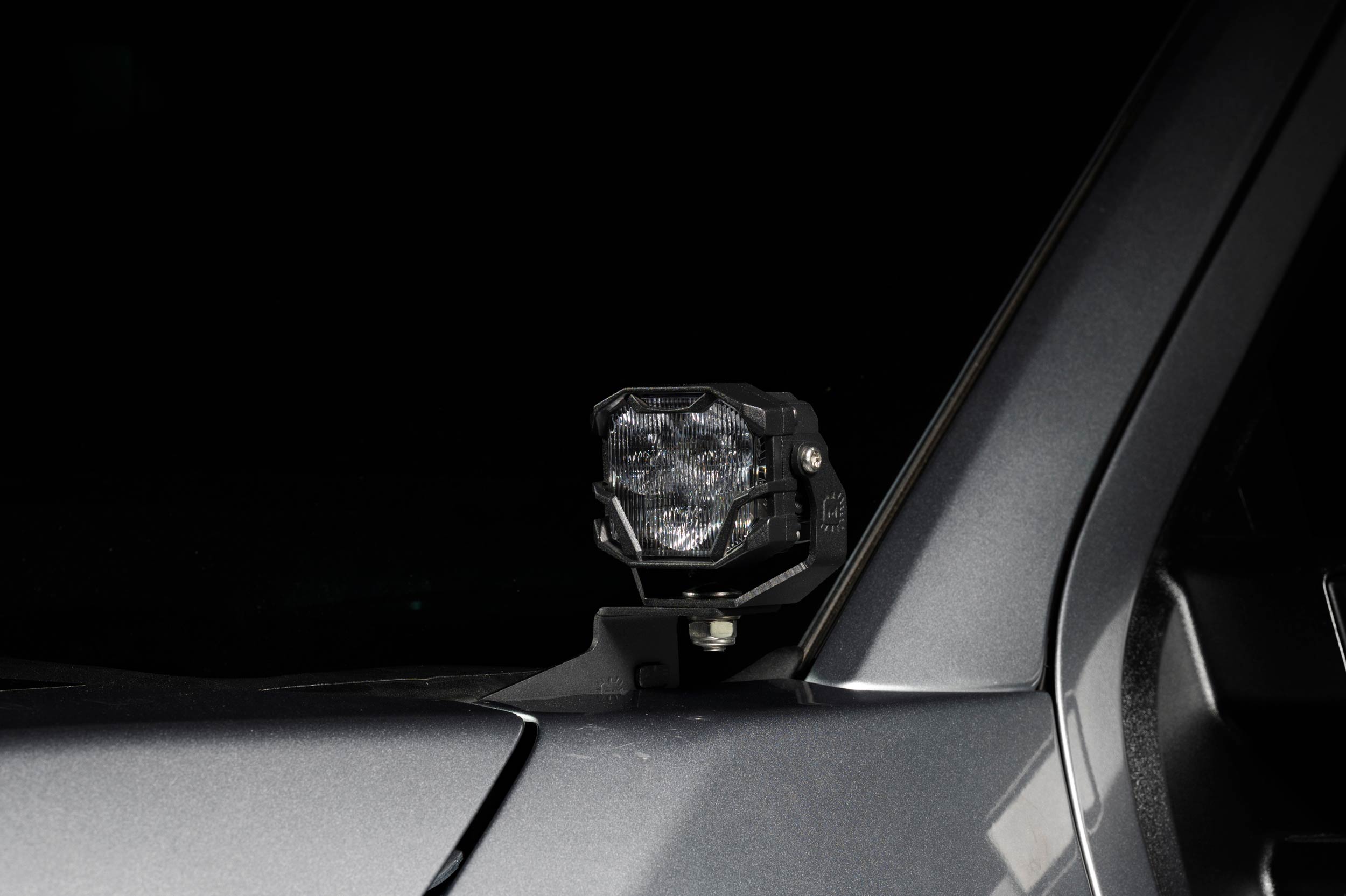 Morimoto 4Banger Ditch Light Kit: FRS BRZ GT86 (NCS Yellow SAE Wide Beam) - product image 9