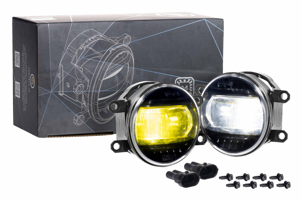 XB Evo+ Fog Lights: Type T (White + Yellow / Set) - product image 1