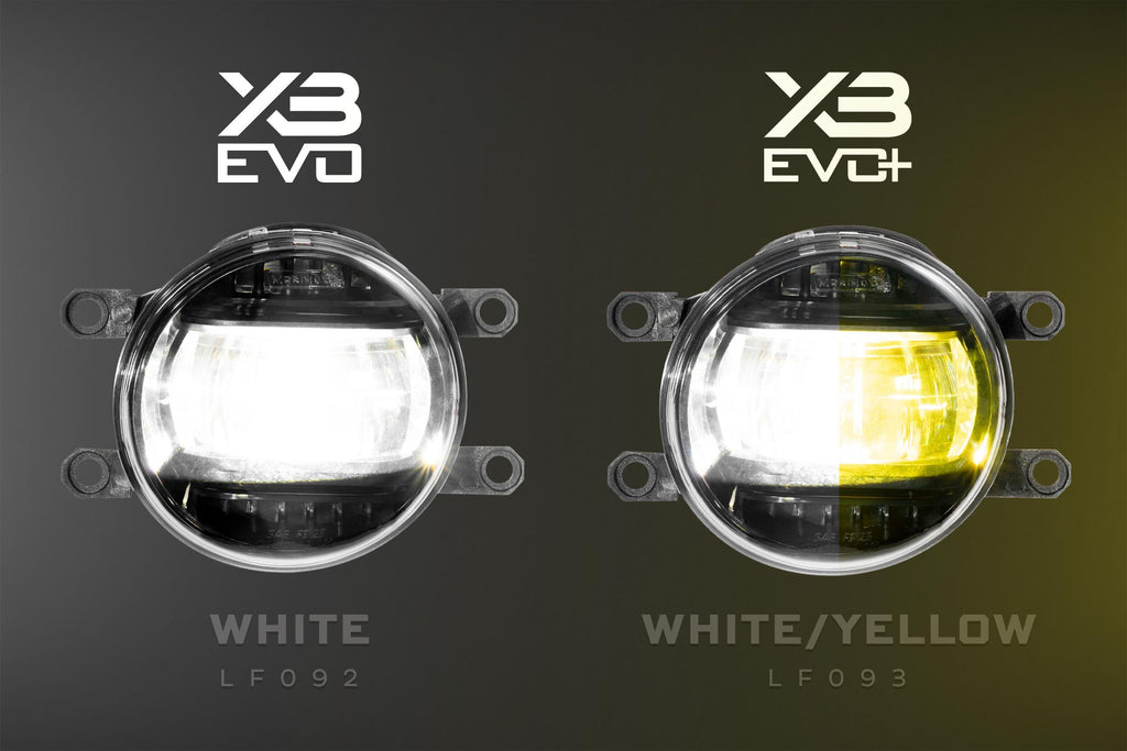 XB Evo+ Fog Lights: Type T (White + Yellow / Set) - product image 3