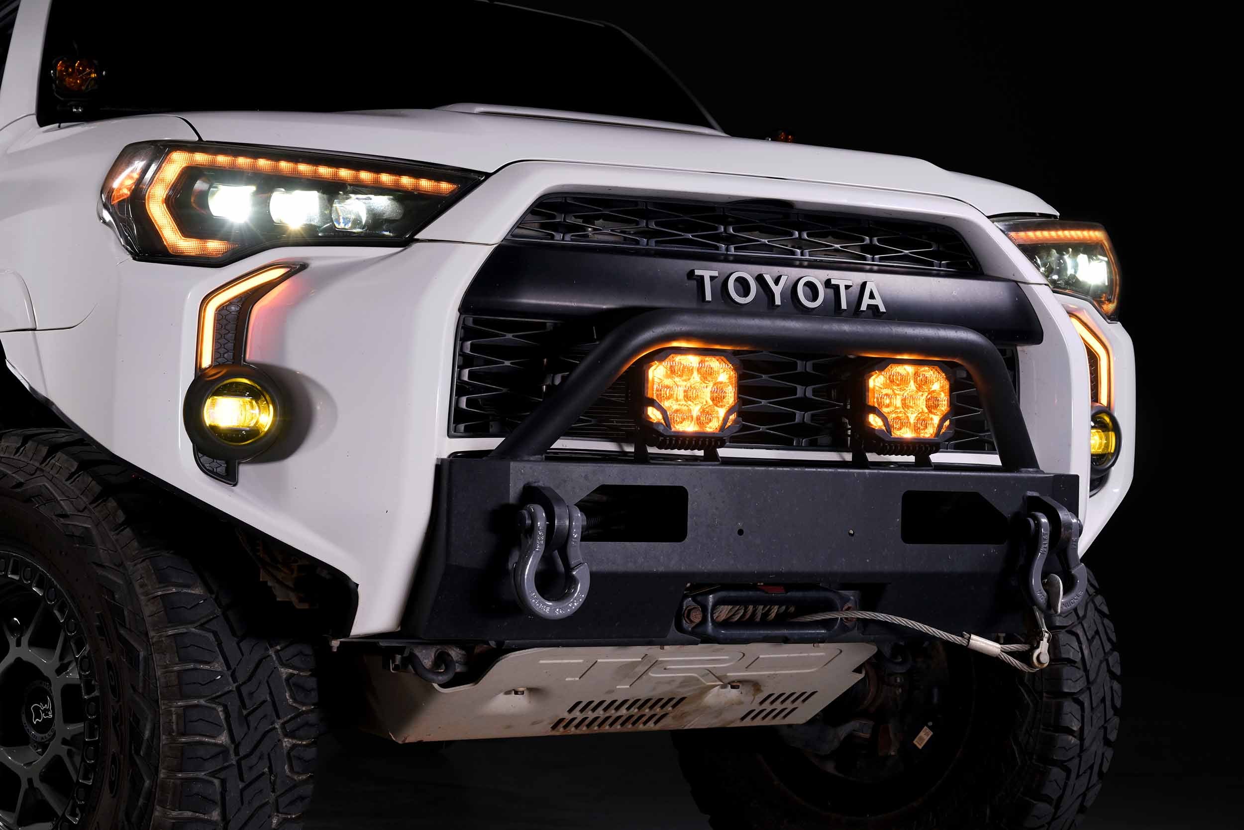 XB Evo+ Fog Lights: Type T (White + Yellow / Set) - product image 14