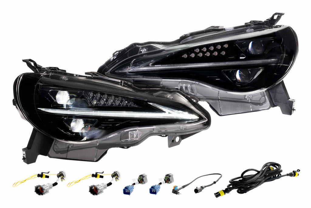 XB LED Headlights: FR-S / BRZ / GT86 (12-20 / Gen II / Set) - product image 1