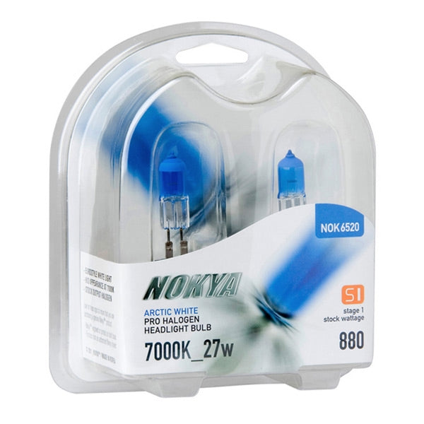 881: Nokya Pro Halogen 27w (Arctic White; Pair) - product image 1