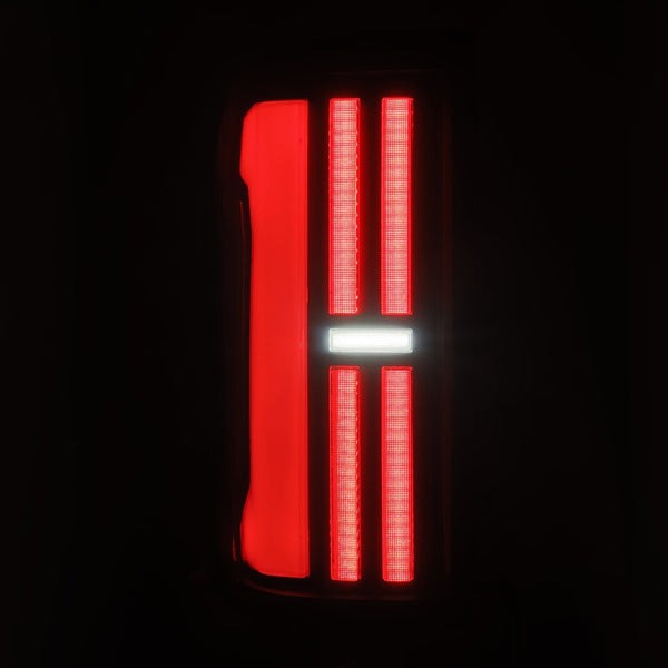 AlphaRex (NOVA-Series) 2007-2013 Toyota Tundra Prismatic LED Tail Lights - Alpha-Black - product image 2