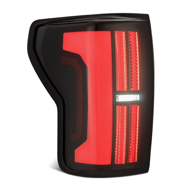 AlphaRex (NOVA-Series) 2007-2013 Toyota Tundra Prismatic LED Tail Lights - Alpha-Black - product image 3