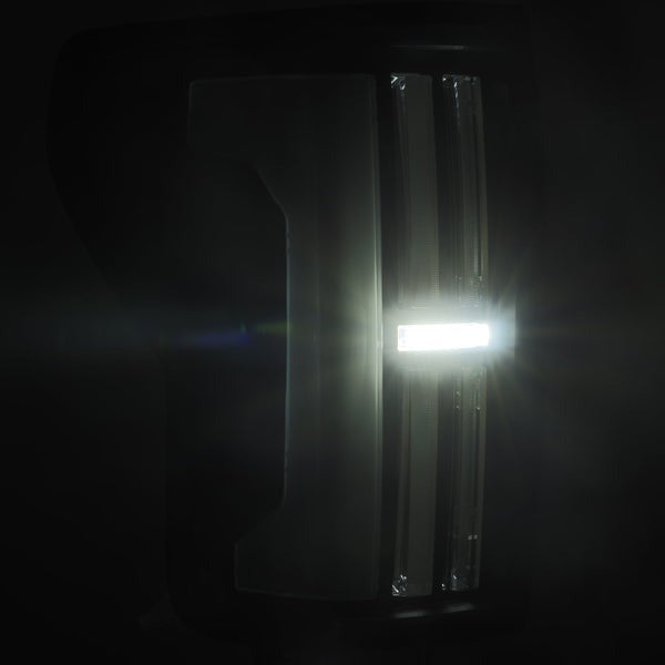 AlphaRex (NOVA-Series) 2007-2013 Toyota Tundra Prismatic LED Tail Lights - Alpha-Black - product image 4