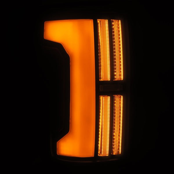 AlphaRex (NOVA-Series) 2007-2013 Toyota Tundra Prismatic LED Tail Lights - Alpha-Black - product image 6
