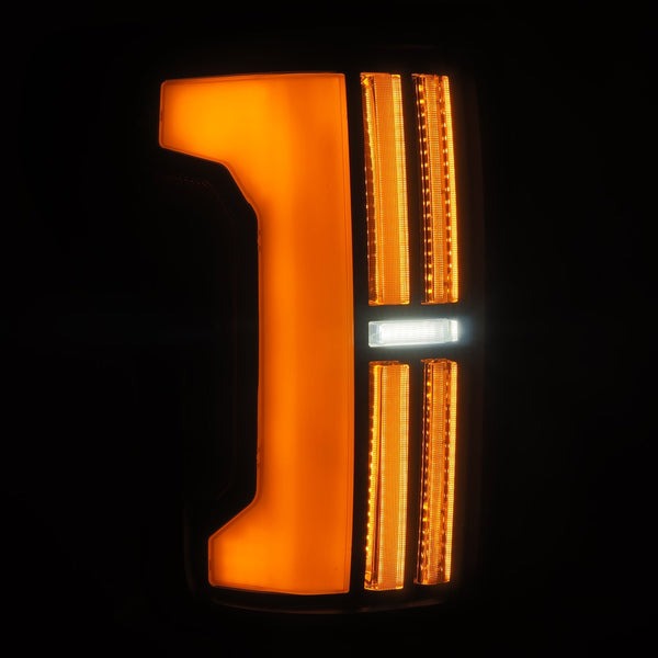 AlphaRex (NOVA-Series) 2007-2013 Toyota Tundra Prismatic LED Tail Lights - Alpha-Black - product image 7