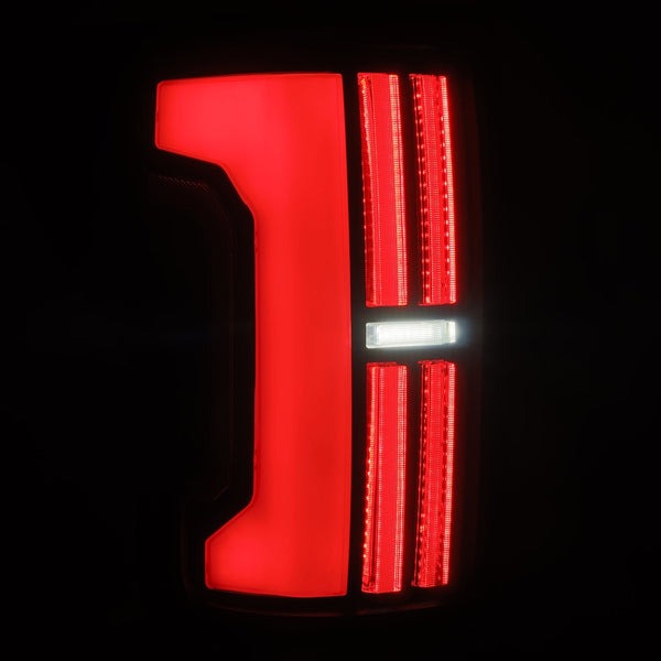 AlphaRex (NOVA-Series) 2007-2013 Toyota Tundra Prismatic LED Tail Lights - Alpha-Black - product image 8