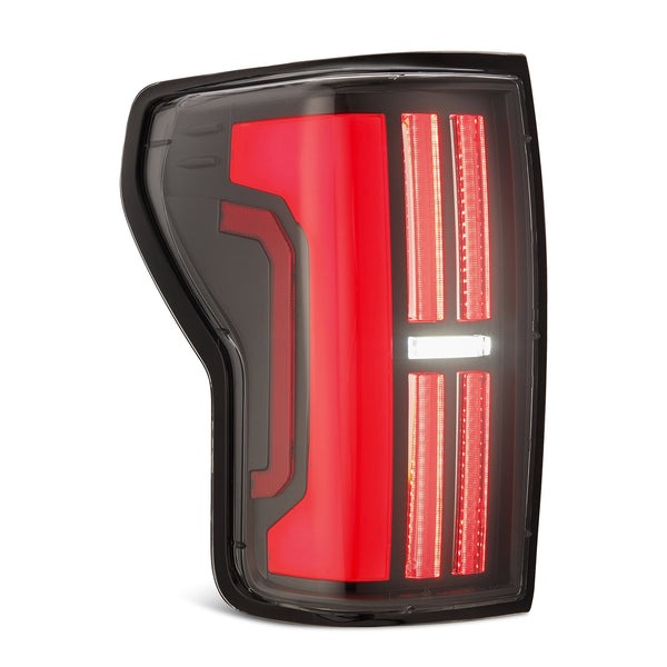 AlphaRex (NOVA-Series) 2007-2013 Toyota Tundra Prismatic LED Tail Lights - Black-Red - product image 5