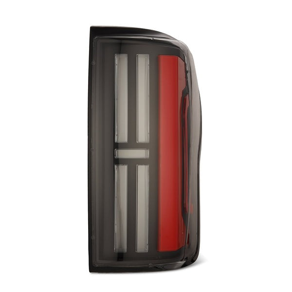 AlphaRex (NOVA-Series) 2007-2013 Toyota Tundra Prismatic LED Tail Lights - Black-Red - product image 6