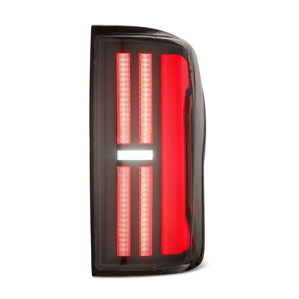 AlphaRex (NOVA-Series) 2007-2013 Toyota Tundra Prismatic LED Tail Lights - Black-Red - product image 7