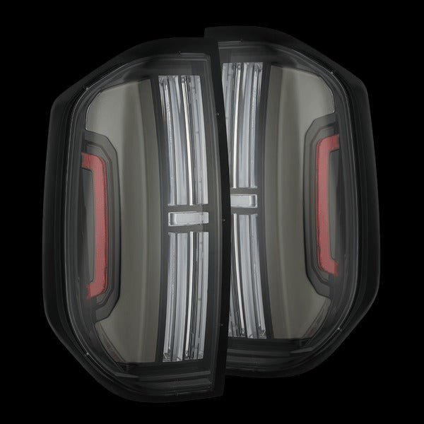 AlphaRex (NOVA-Series) 2014-2021 Toyota Tundra Prismatic LED Tail Lights - Black - product image 1