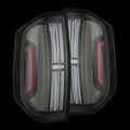 AlphaRex (NOVA-Series) 2014-2021 Toyota Tundra Prismatic LED Tail Lights - Black - product image 1