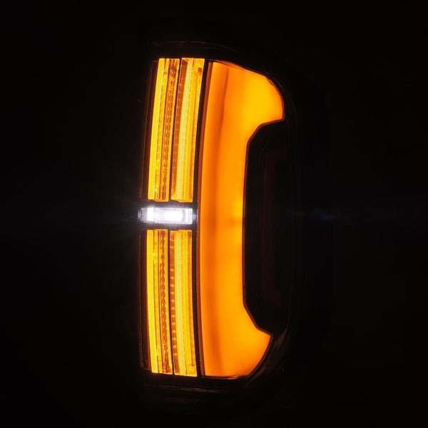 AlphaRex (NOVA-Series) 2014-2021 Toyota Tundra Prismatic LED Tail Lights - Black - product image 2