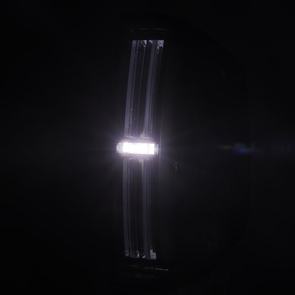 AlphaRex (NOVA-Series) 2014-2021 Toyota Tundra Prismatic LED Tail Lights - Black - product image 3