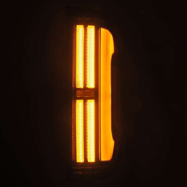 AlphaRex (NOVA-Series) 2014-2021 Toyota Tundra Prismatic LED Tail Lights - Black - product image 4