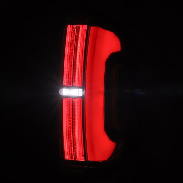 AlphaRex (NOVA-Series) 2014-2021 Toyota Tundra Prismatic LED Tail Lights - Black - product image 5