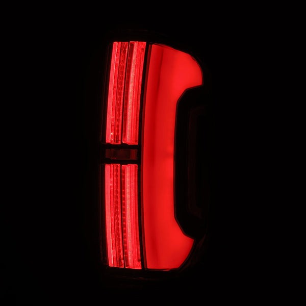 AlphaRex (NOVA-Series) 2014-2021 Toyota Tundra Prismatic LED Tail Lights - Black - product image 6