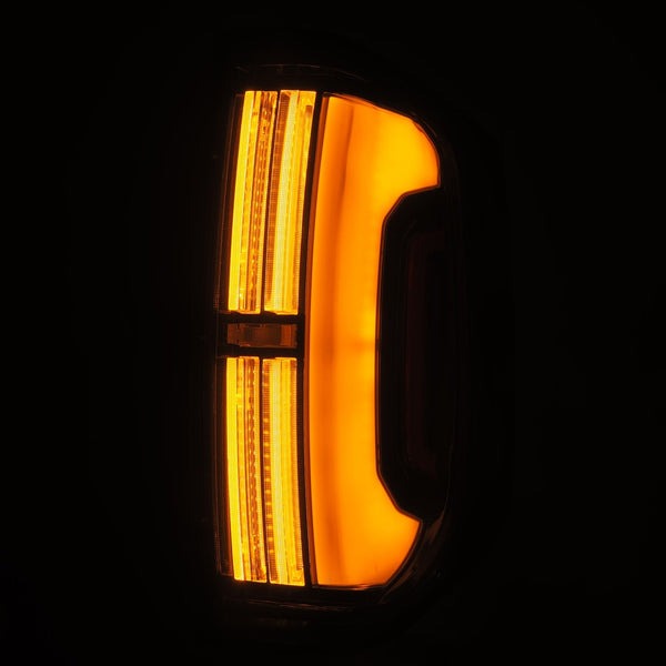 AlphaRex (NOVA-Series) 2014-2021 Toyota Tundra Prismatic LED Tail Lights - Black - product image 7