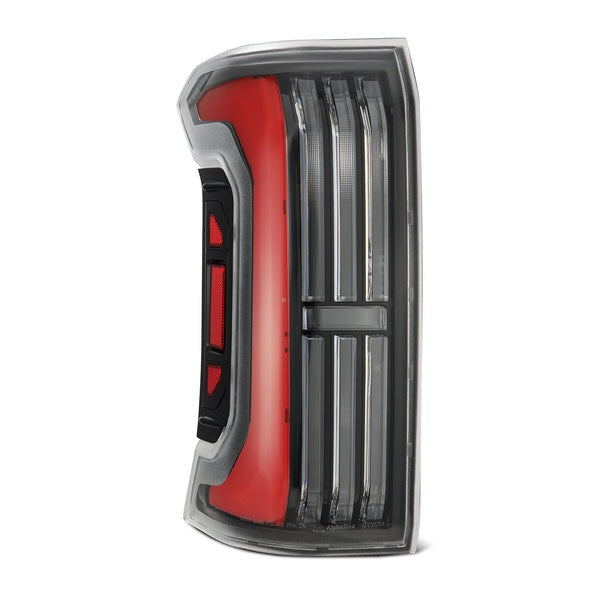 AlphaRex (NOVA-Series) 2024+ Toyota Tacoma Prismatic LED Tail Lights - Black-Red - product image 8