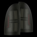 AlphaRex (NOVA-Series) 2005-2015 Toyota Tacoma Prismatic LED Tail Lights - Alpha-Black - product image 1
