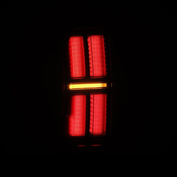 AlphaRex (NOVA-Series) 2005-2015 Toyota Tacoma Prismatic LED Tail Lights - Alpha-Black - product image 3