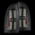 AlphaRex (NOVA-Series) 2005-2015 Toyota Tacoma Prismatic LED Tail Lights - Black - product image 1