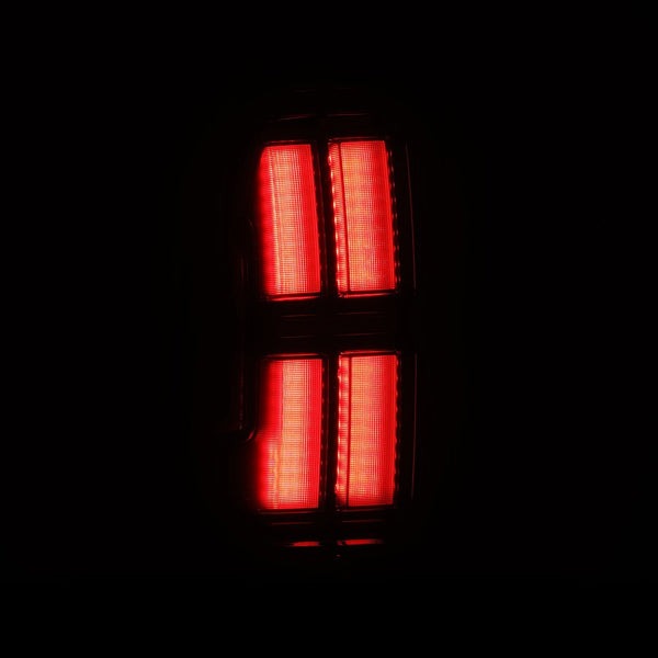 AlphaRex (NOVA-Series) 2005-2015 Toyota Tacoma Prismatic LED Tail Lights - Black - product image 6