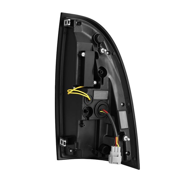 AlphaRex (NOVA-Series) 2005-2015 Toyota Tacoma Prismatic LED Tail Lights - Black - product image 7