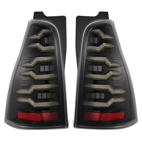 AlphaRex (LUXX-Series) 2003-2009 Toyota 4Runner LED Tail Lights - Alpha-Black - product image 2