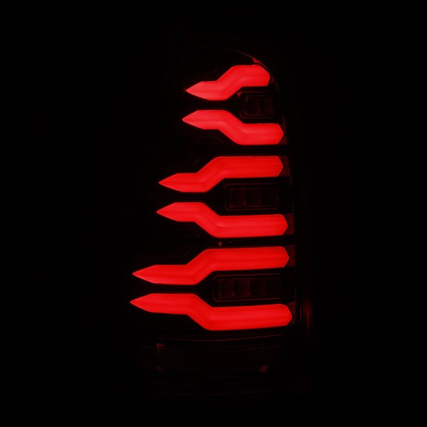 AlphaRex (LUXX-Series) 2003-2009 Toyota 4Runner LED Tail Lights - Alpha-Black - product image 4