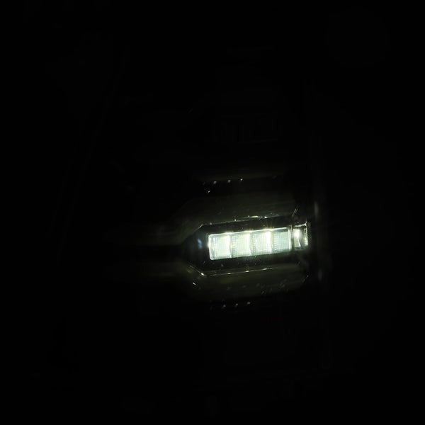AlphaRex (LUXX-Series) 2003-2009 Toyota 4Runner LED Tail Lights - Alpha-Black - product image 5
