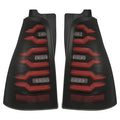 AlphaRex (LUXX-Series) 2003-2009 Toyota 4Runner LED Tail Lights - Black-Red - product image 1