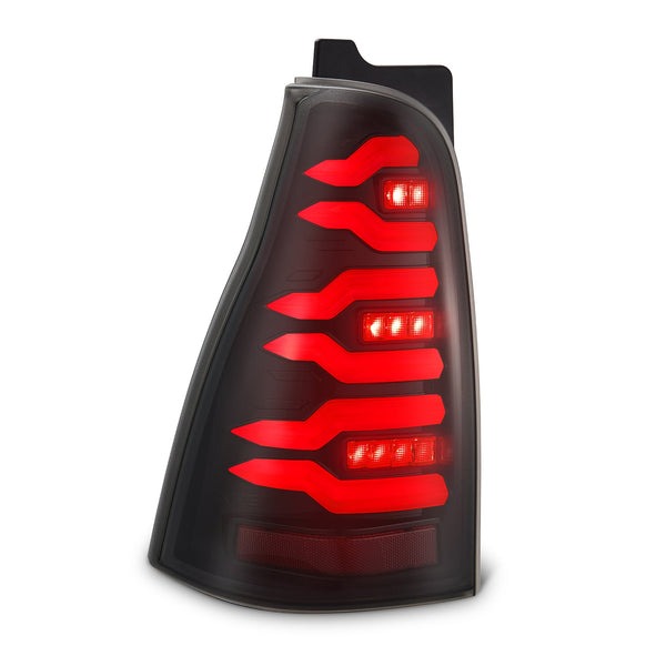 AlphaRex (LUXX-Series) 2003-2009 Toyota 4Runner LED Tail Lights - Black-Red - product image 4