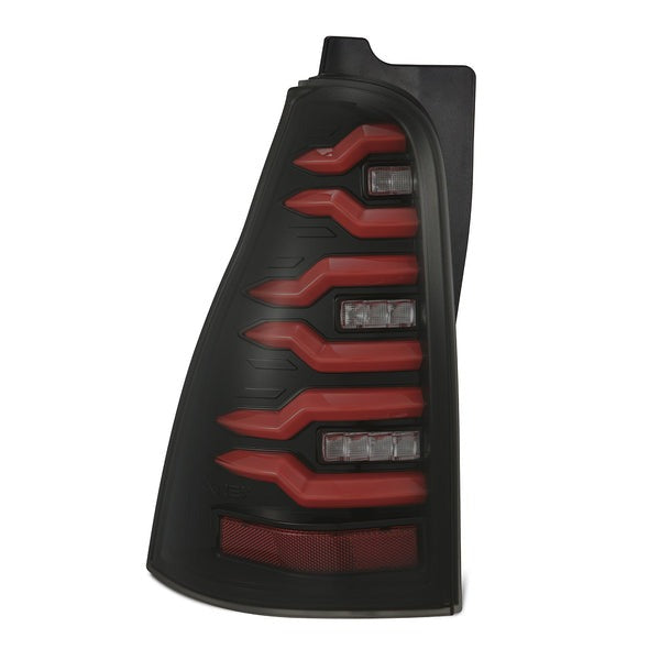 AlphaRex (LUXX-Series) 2003-2009 Toyota 4Runner LED Tail Lights - Black-Red - product image 5