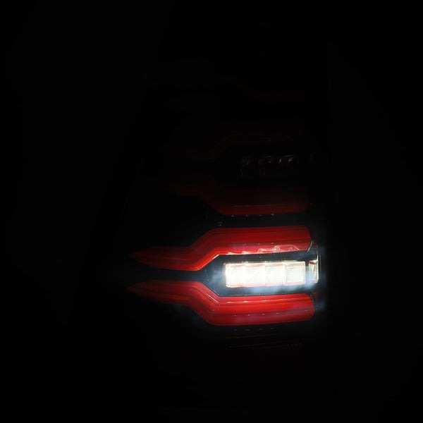AlphaRex (LUXX-Series) 2003-2009 Toyota 4Runner LED Tail Lights - Black-Red - product image 6