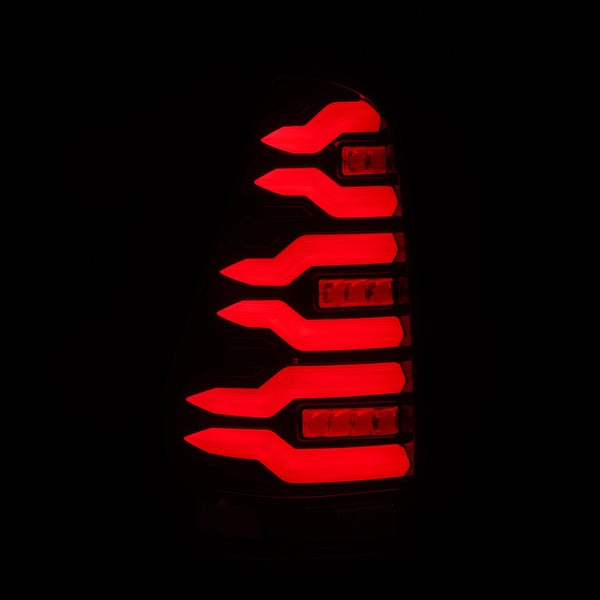 AlphaRex (LUXX-Series) 2003-2009 Toyota 4Runner LED Tail Lights - Black-Red - product image 7