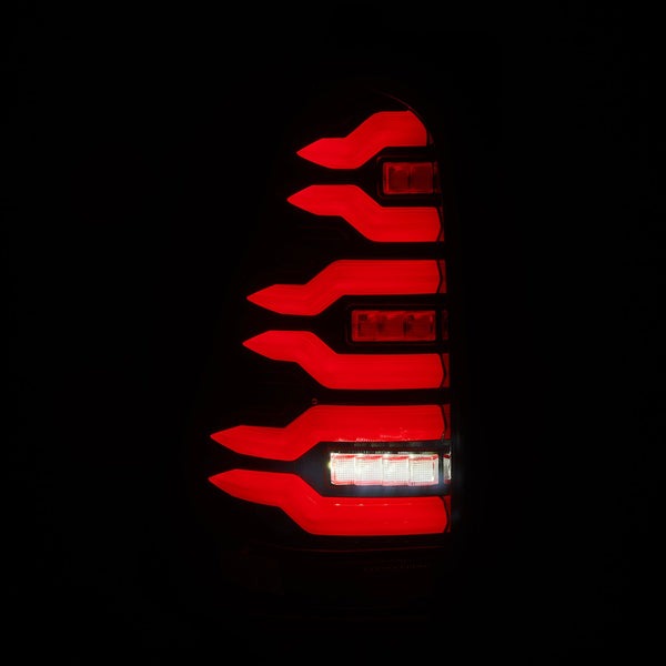 AlphaRex (LUXX-Series) 2003-2009 Toyota 4Runner LED Tail Lights - Black-Red - product image 8