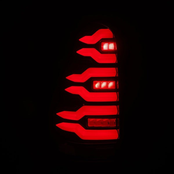 AlphaRex (LUXX-Series) 2003-2009 Toyota 4Runner LED Tail Lights - Black-Red - product image 9