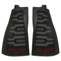 AlphaRex (LUXX-Series) 2003-2009 Toyota 4Runner LED Tail Lights - Black - product image 1